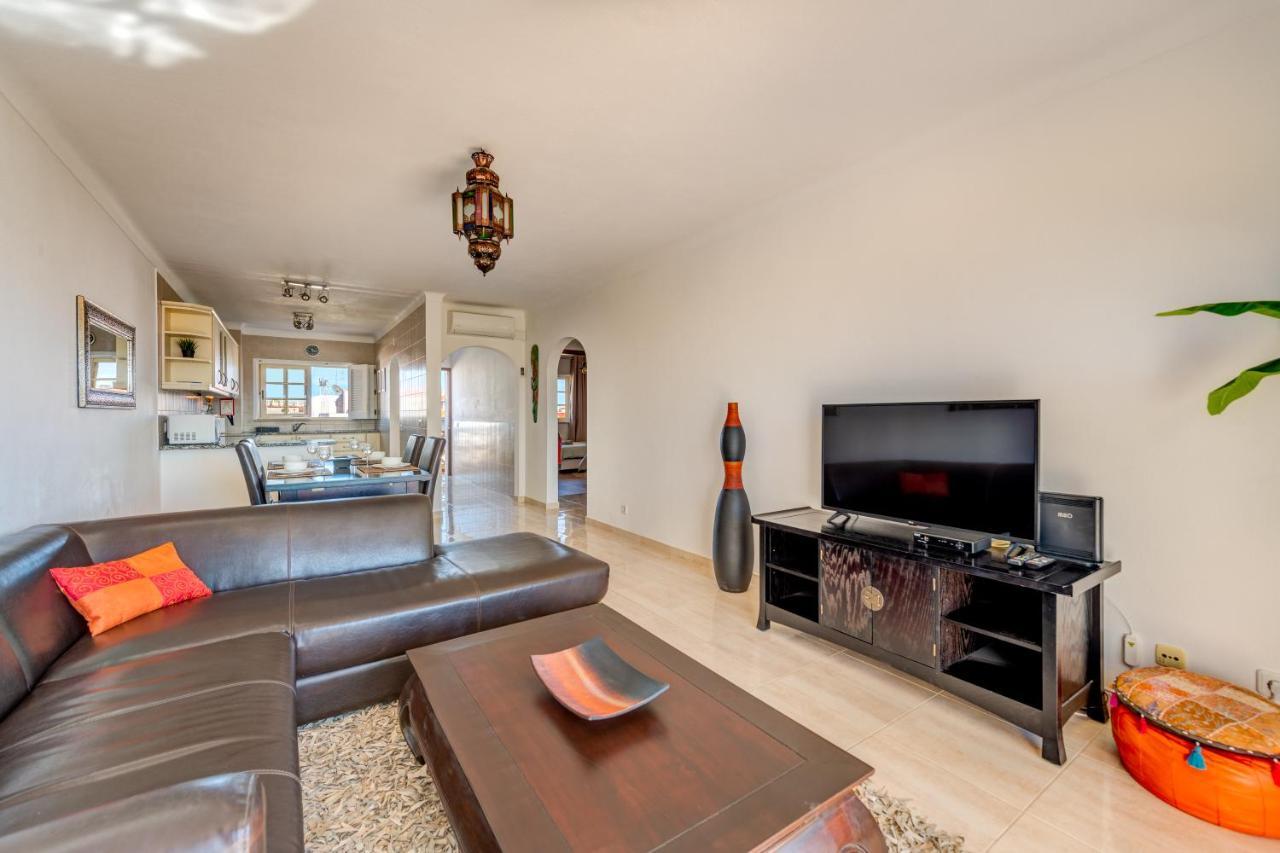 אלבופיירה Algarsun - Idealy Situated Holiday Apartment With All Modern Comfort מראה חיצוני תמונה
