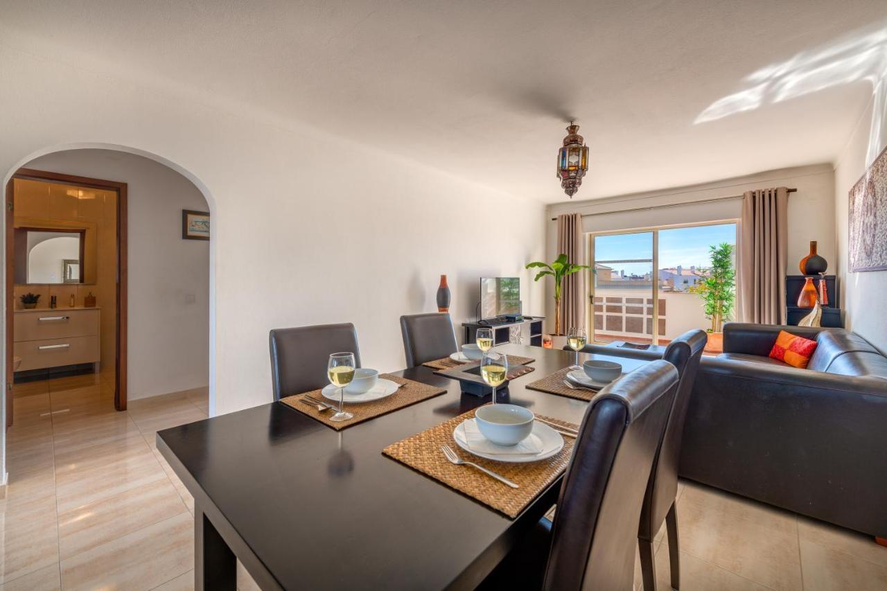 אלבופיירה Algarsun - Idealy Situated Holiday Apartment With All Modern Comfort מראה חיצוני תמונה