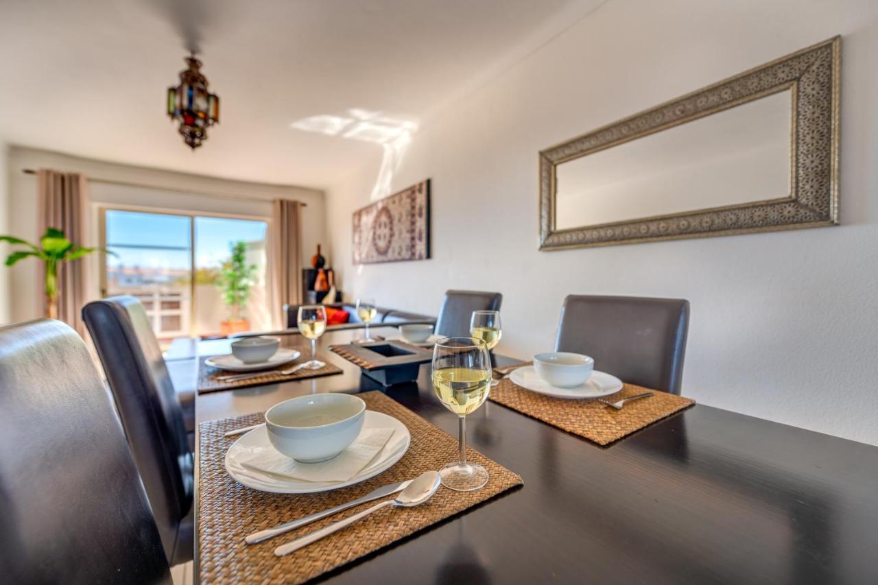 אלבופיירה Algarsun - Idealy Situated Holiday Apartment With All Modern Comfort מראה חיצוני תמונה