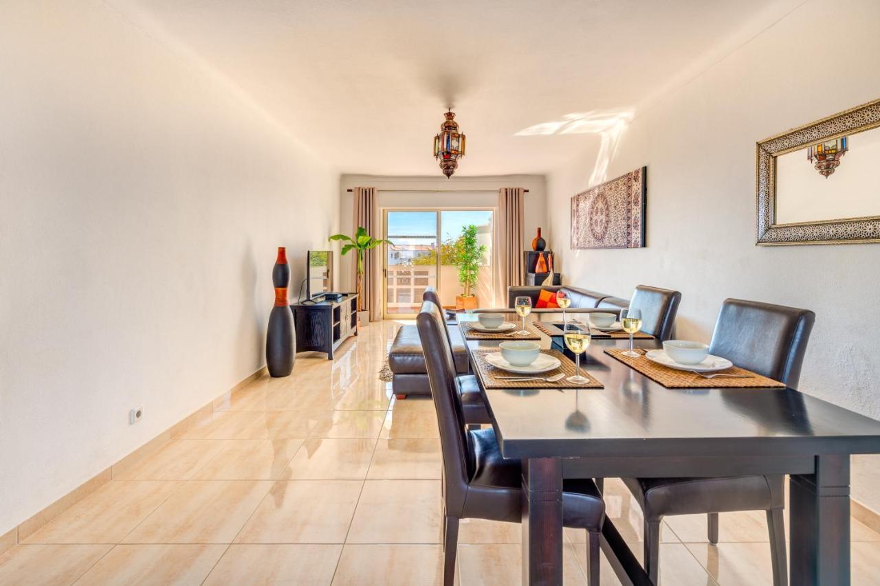 אלבופיירה Algarsun - Idealy Situated Holiday Apartment With All Modern Comfort מראה חיצוני תמונה