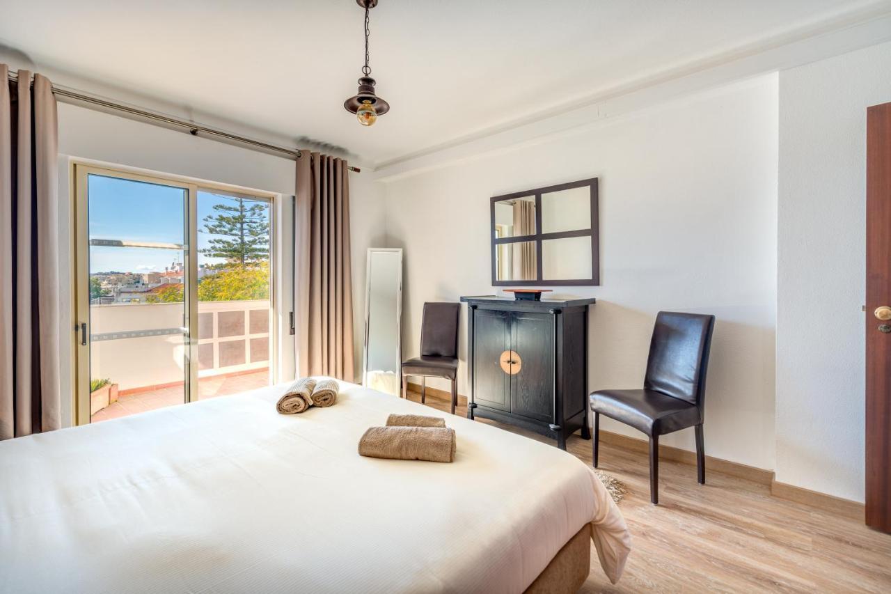 אלבופיירה Algarsun - Idealy Situated Holiday Apartment With All Modern Comfort מראה חיצוני תמונה