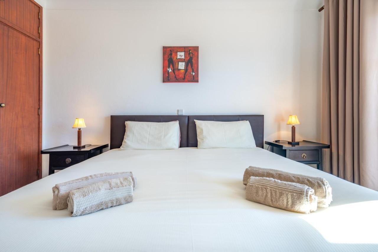 אלבופיירה Algarsun - Idealy Situated Holiday Apartment With All Modern Comfort מראה חיצוני תמונה